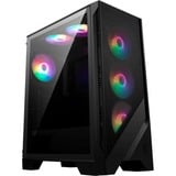 MSI MAG FORGE 120A AIRFLOW midi tower behuizing Zwart | 2x USB-A | RGB | Window