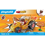 PLAYMOBIL Funstars - Racing Pizza Constructiespeelgoed 71634