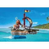 PLAYMOBIL Piratenvlot met schat Constructiespeelgoed 71794