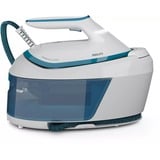 Philips Perfect Care 6000-series PSG6022/21 stoomstrijkstation Blauw/wit