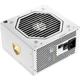 Sharkoon Rebel P20 750 White voeding  Wit, 4x PCIe, 1x 12VHPWR, Kabelmanagement