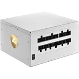 Sharkoon Rebel P20 750 White voeding  Wit, 1x 12VHPWR, 4x PCIe, kabelmanagement