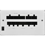 Sharkoon Rebel P20 750 White voeding  Wit, 4x PCIe, 1x 12VHPWR, Kabelmanagement