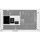 Sharkoon Rebel P20 750 White voeding  Wit, 4x PCIe, 1x 12VHPWR, Kabelmanagement