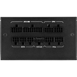 Sharkoon Rebel P20, 850 Watt voeding  Zwart, 4x PCIe, 1x 12VHPWR, Kabelmanagement