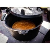 The Windmill Dutch Oven 9 qt kookpan Zwart, Ø 31.5 cm | 8.5 liter