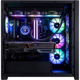 ALTERNATE Thunderstorm Xtreme Ryzen 9 – RTX 4090 iCue Edition gaming pc Zwart | R9 7950X3D | RTX 4090 | 64 GB | 2x 2 TB SSD