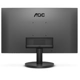 AOC U27B3M 27" 4K UHD monitor Zwart (mat), HDMI, DisplayPort, Audio