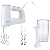 Braun MultiMix 3 handmixer HM 3105 WH Wit