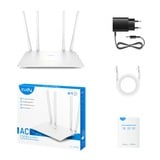 Cudy AC1200 Wi-Fi Router Wit, Cudy App