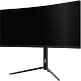 Dahua DHI-LM30-E330CA 30" Curved UltraWide gaming monitor Zwart/rood, 200 Hz, HDMI, DisplayPort 