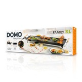 Domo Teppanyaki XL 'Family' DO8312TP elektrische bakplaat Zwart