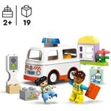 LEGO DUPLO - Ambulance met chauffeur Constructiespeelgoed 10447