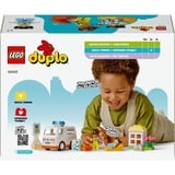 LEGO DUPLO - Ambulance met chauffeur Constructiespeelgoed 10447