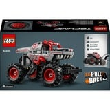 LEGO Technic - Monster Jam ThunderROARus pull-back Constructiespeelgoed 42200