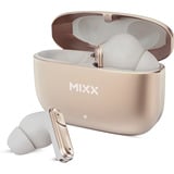 MIXX StreamBuds Custom 3 True Wireless Earbuds  headset Champagne