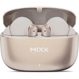 MIXX StreamBuds Custom 3 True Wireless Earbuds  headset Champagne