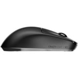 Pulsar X2 CrazyLight Gaming Mouse - Jet Black Zwart, 32,000 DPI, 8000 Hz