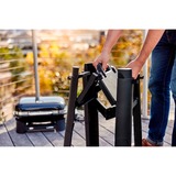 Weber Onderstel met zijtafel voor Lumin-elektrische barbecue grillonderstel Zwart