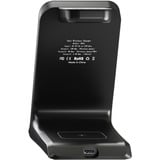 goobay 3-in-1 Wireless Charger, Qi-compatible Zwart