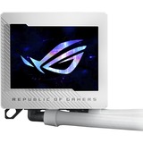 ASUS ROG RYUJIN III 240 ARGB white edition waterkoeling Wit, 4-pins PWM fan-connector