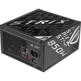 ASUS ROG STRIX 850W Platinum voeding  Zwart, Kabelmanagement, 3x PCIe, 1x 12VHPWR