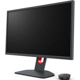 BenQ Zowie XL2540K 24.5" gaming monitor Grijs/rood,  240Hz, HDMI, DisplayPort