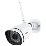 Foscam FI9910W WiFi buiten IP camera Wit, Full HD