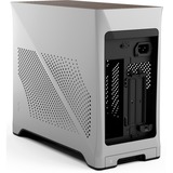 Fractal Design Era 2 Silver mini tower behuizing Zilver | 2x USB-A | 1x USB-C