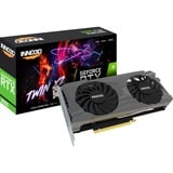 INNO3D GeForce RTX 3050 TWIN X2 grafische kaart 1x HDMI 2.1, 1x DisplayPort, Lite Hash Rate