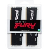 Kingston FURY 32 GB DDR5-6000 Kit werkgeheugen Zwart, KF560C30BBAK2-32, Fury Beast RGB, XMP