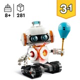 LEGO Creator 3-in-1 - Ruimterobot Constructiespeelgoed 31164