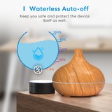 MEROSS MOD150 Smart Wi-Fi Essential Oil Diffuser luchtbevochtiger 