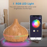 MEROSS MOD150 Smart Wi-Fi Essential Oil Diffuser luchtbevochtiger 