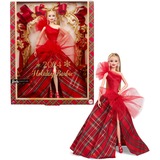 Mattel Barbie Barbie Signature Holiday Doll - 2024 Holiday Barbie-Pop 