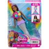 Mattel Barbie Dreamtopia - Magic Light mermaid - Brooklyn Pop 