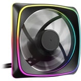 Sharkoon SHARK Lights RGB PWM case fan Zwart, 4-pin PWM