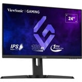 ViewSonic VX2479J-HD-PRO 23.8" gaming monitor Zwart, 2x HDMI, 1x DisplyPort, HDR10, 180 Hz