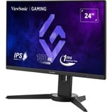 ViewSonic VX2479J-HD-PRO 23.8" gaming monitor Zwart, 2x HDMI, 1x DisplyPort, HDR10, 180 Hz