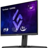 ViewSonic VX2479J-HD-PRO 23.8" gaming monitor Zwart, 2x HDMI, 1x DisplyPort, HDR10, 180 Hz