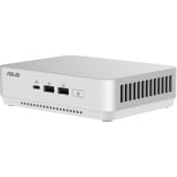 ASUS NUC 14 Pro+ Kit RNUC14RVSU700002I barebone Zilver/wit | Ultra 7 155H | Arc Graphics