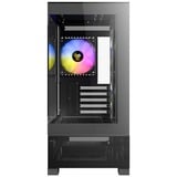 Antec CX500M RGB mini tower behuizing Zwart | 3x USB-A | Tempered Glass