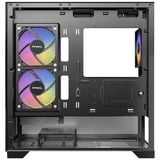 Antec CX500M RGB mini tower behuizing Zwart | 3x USB-A | Tempered Glass