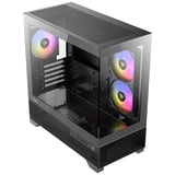 Antec CX500M RGB mini tower behuizing Zwart | 3x USB-A | Tempered Glass