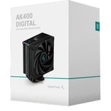 DeepCool AK400 DIGITAL cpu-koeler Wit