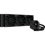 DeepCool LS720S Zero Dark waterkoeling Zwart, 4-pins PWM fan-connector