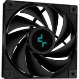 DeepCool LS720S Zero Dark waterkoeling Zwart, 4-pins PWM fan-connector