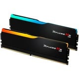 G.Skill 64 GB DDR5-5600 Kit werkgeheugen Zwart, F5-5600J3036D32GX2-RM5RK, Ripjaws M5 RGB, XMP