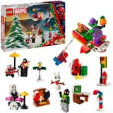 Marvel - Spider-Man adventkalender 2024 Constructiespeelgoed