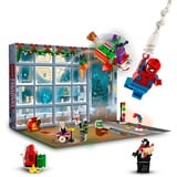 LEGO Marvel - Spider-Man adventkalender 2024 Constructiespeelgoed 76293